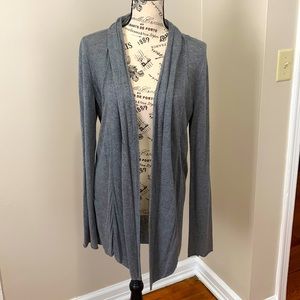 Gray Cardigan - Express